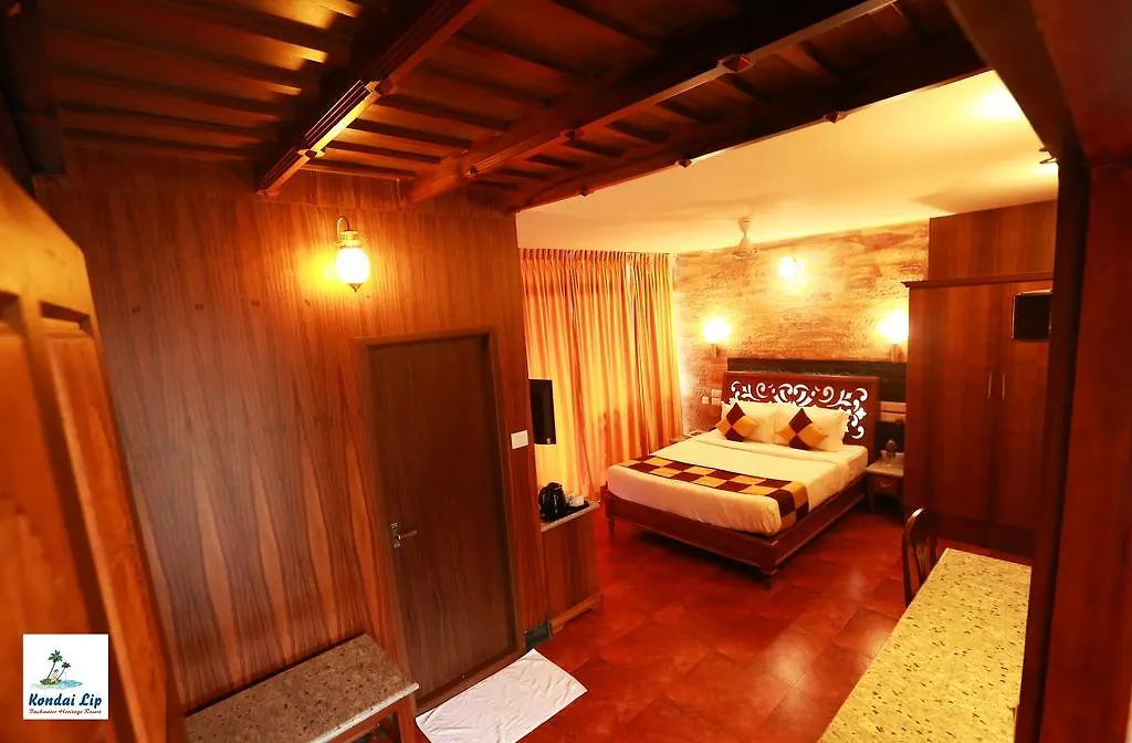 Kondai Lip Backwater Heritage Resort Коччи