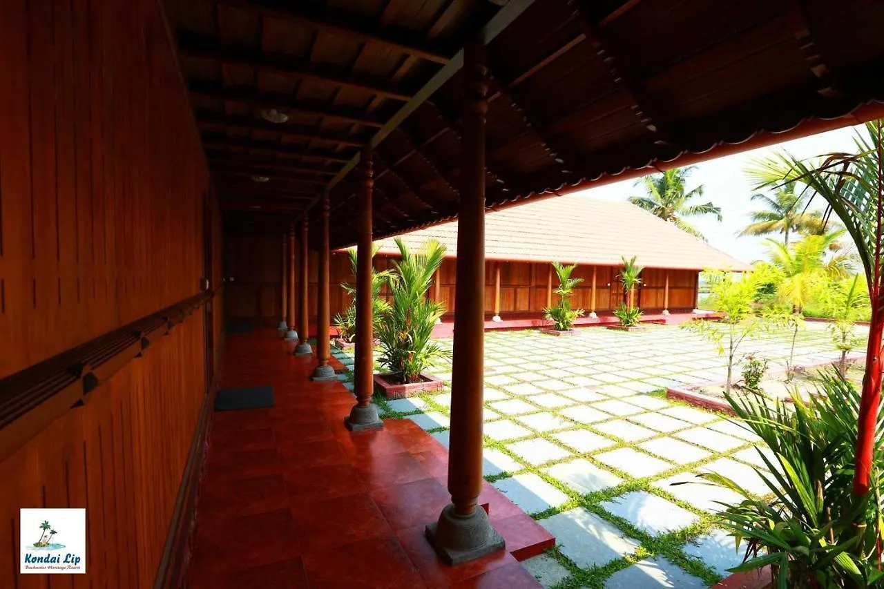 Kondai Lip Backwater Heritage Resort Коччи 4*,  Индия
