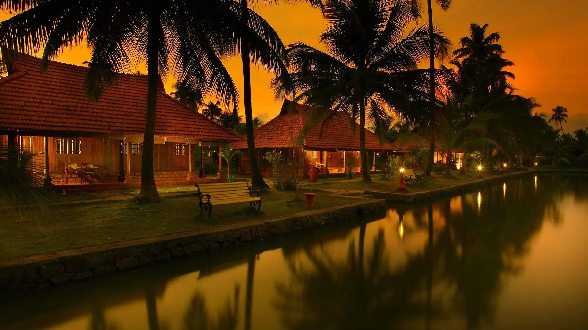 Kondai Lip Backwater Heritage Resort contacts