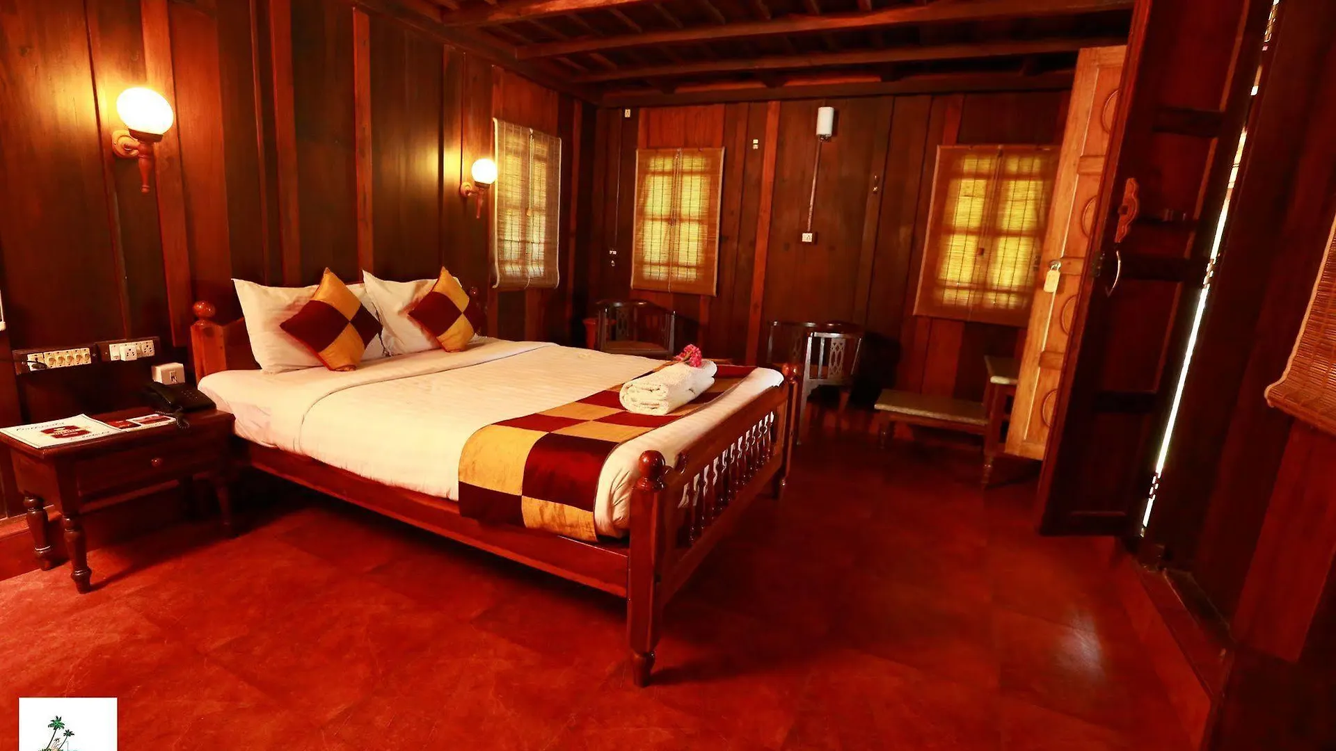 Kondai Lip Backwater Heritage Resort Kochi 4*,  India